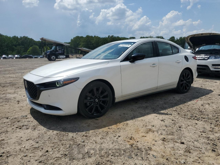 Mazda 3 2025 VIN 3MZBPBEY3SM452598