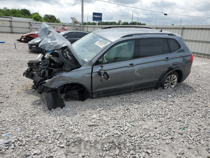 Volkswagen Tiguan 2020 VIN 3VV1B7AX3LM015078