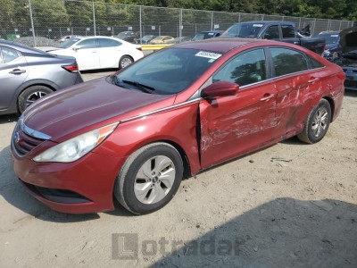 Hyundai Sonata 2014 5NPEB4AC5EH826126