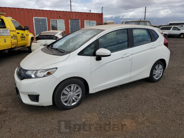Honda Fit 2017 VIN 3HGGK5H55HM708339
