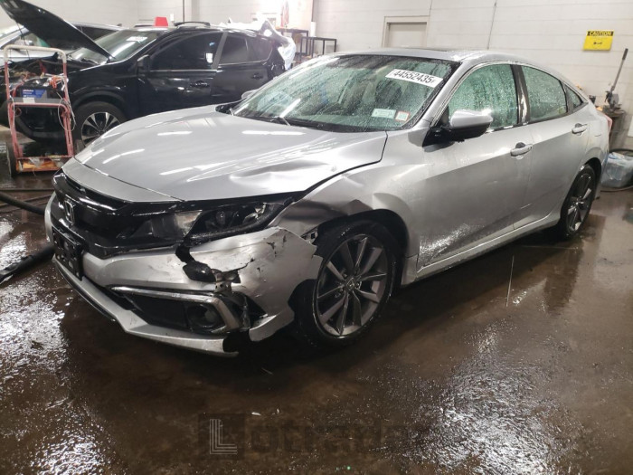 Honda Civic 2021 VIN 19XFC1F35ME201009