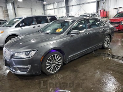 Lincoln Mkz 2018 3LN6L5LU4JR623700