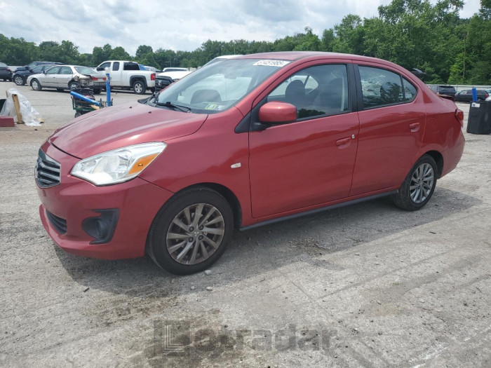 Mitsubishi Mirage 2019 VIN ML32F3FJ7KHF17444