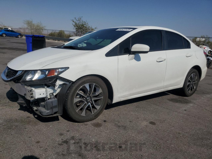 Honda Civic 2014 VIN 19XFB2F89EE029847