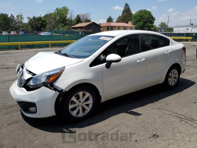 Kia Rio 2013 KNADN4A3XD6229949