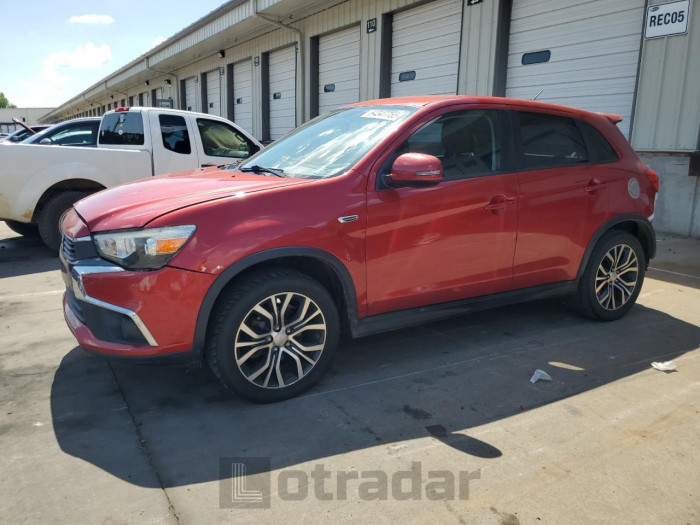 Mitsubishi Outlander 2016 VIN JA4AP3AU9GZ054514