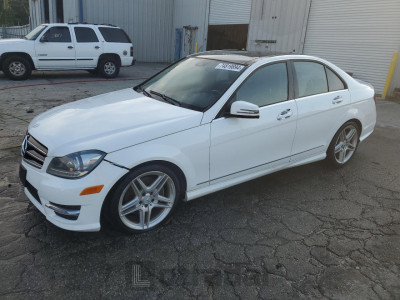 Mercedes-benz C class 2014 WDDGF8AB5ER316885