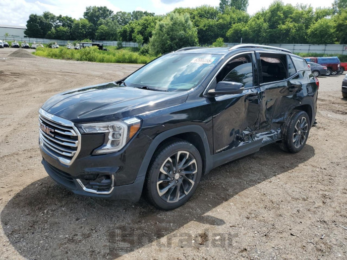 Gmc Terrain 2022 VIN 3GKALVEV2NL124816