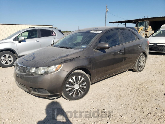 Kia Forte 2013 VIN KNAFU4A23D5734000