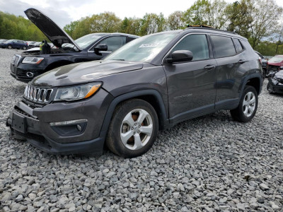 Jeep Compass 2021 3C4NJDBB9MT545521
