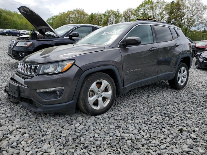 Jeep Compass 2021 VIN 3C4NJDBB9MT545521
