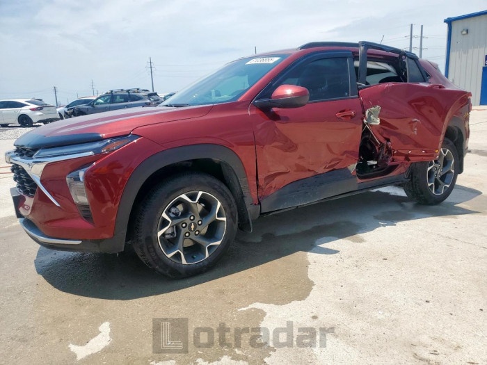Chevrolet Trax 2025 VIN KL77LHEP9SC004041