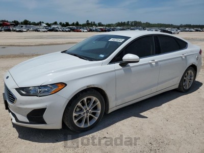 Ford Fusion 2020 VIN 3FA6P0LU1LR119089
