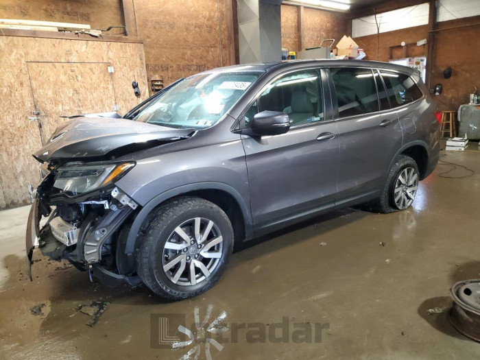 Honda Pilot 2021 VIN 5FNYF6H58MB055243