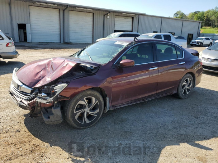 Honda Accord 2016 VIN 1HGCR2F34GA216035