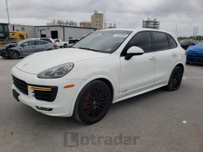 Porsche Cayenne gt 2016 WP1AD2A29GLA77669