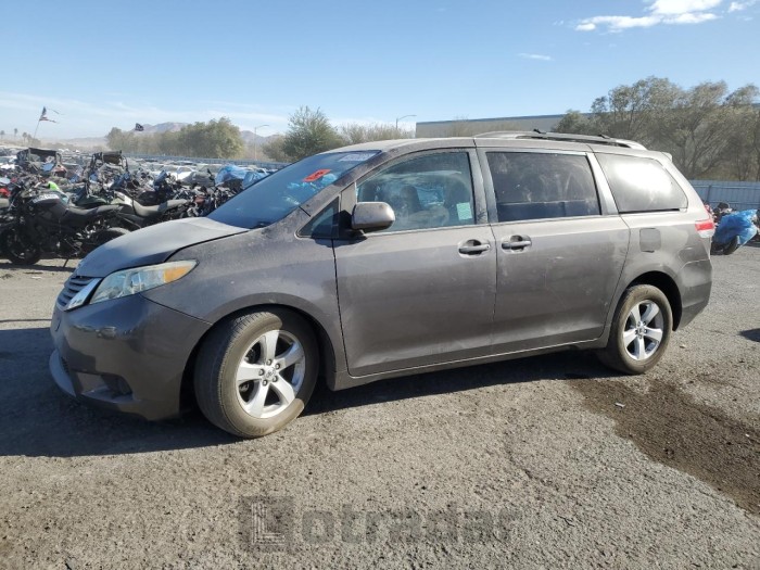 Toyota All models 2013 VIN 5TDKK3DC5DS379878