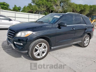Mercedes-benz M-class 2015 VIN 4JGDA5JB2FA559897