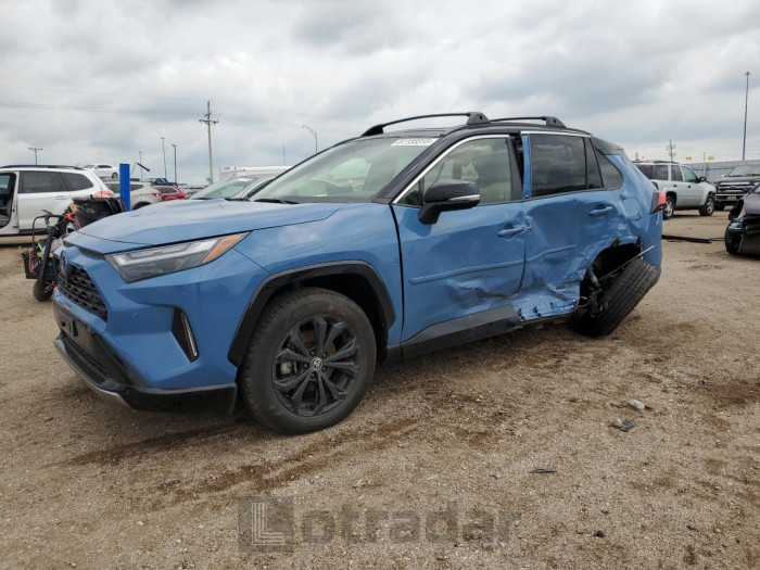 Toyota Rav4 2022 VIN JTME6RFVXND528723