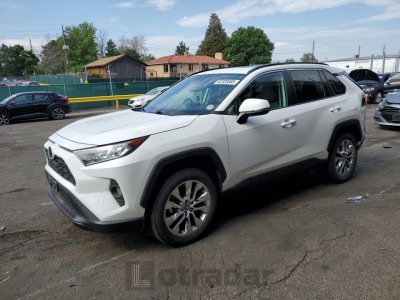 Toyota Rav4 2020 VIN 2T3A1RFV3LW107309