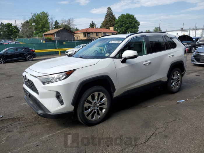 Toyota Rav4 2020 VIN 2T3A1RFV3LW107309