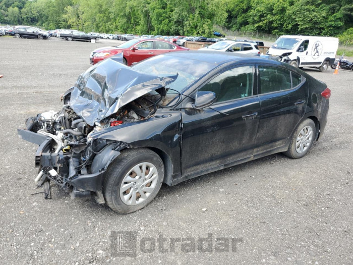 Hyundai Elantra 2017 VIN 5NPD74LF3HH093583
