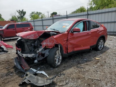 BMW X4 2016 5UXXW3C57G0R23090