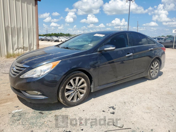 Hyundai Sonata 2014 VIN 5NPEC4ABXEH881031