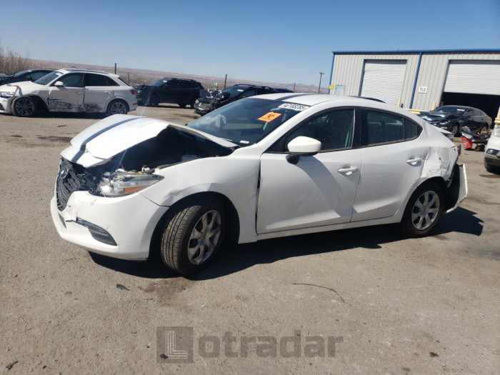 Mazda 3 2018 VIN 3MZBN1U79JM190495