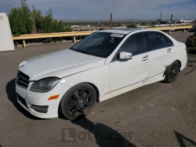 Mercedes-benz C class 2014 WDDGF4HB3ER306726