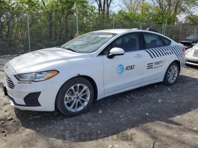 Ford Fusion 2020 3FA6P0LU6LR119069