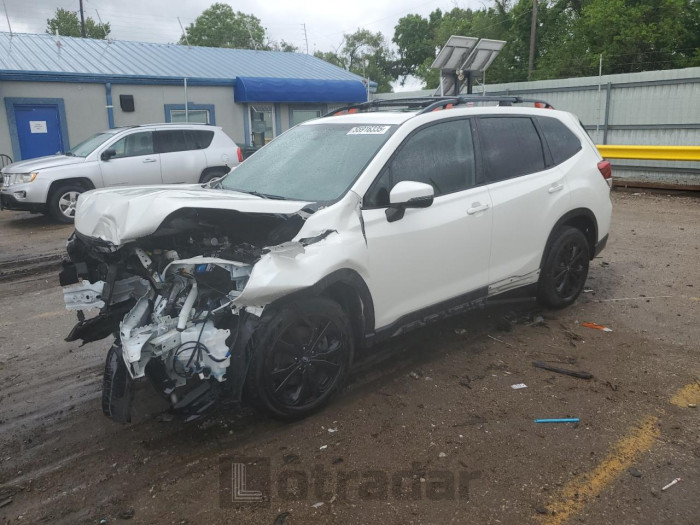 Subaru Forester 2020 VIN JF2SKARC5LH470960