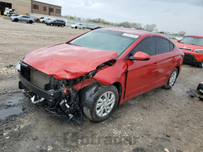 Hyundai Elantra 2019 5NPD74LF5KH443514