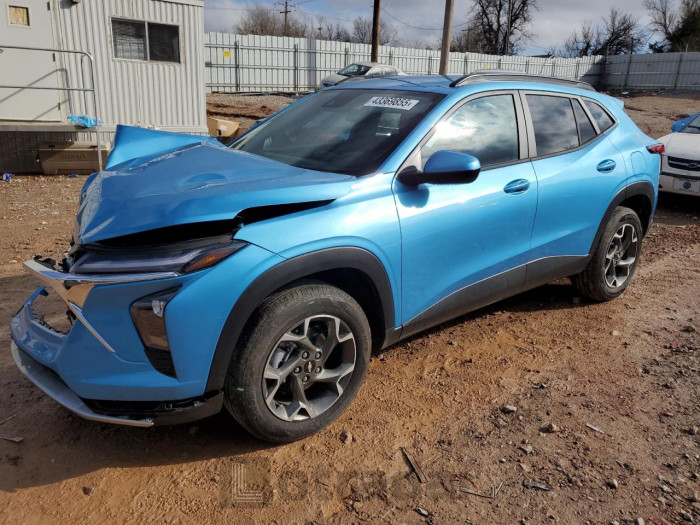 Chevrolet Trax 2025 VIN KL77LHEP2SC129320