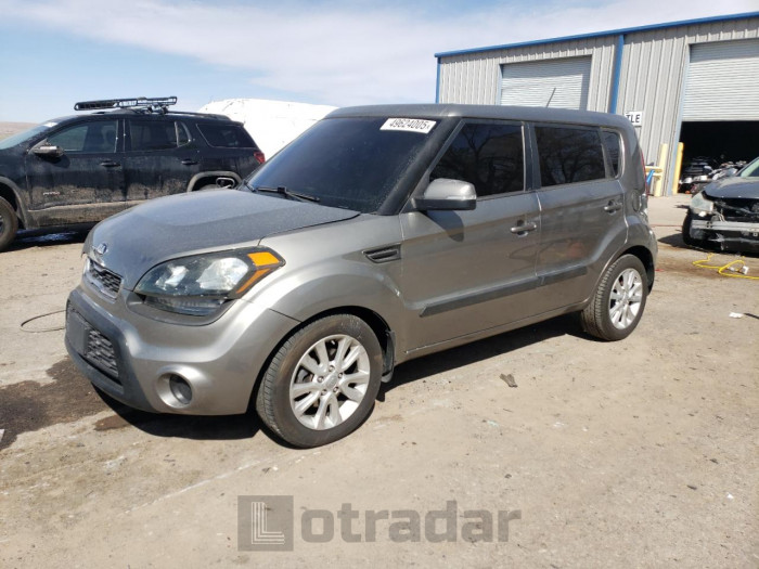 Kia Soul 2013 VIN KNDJT2A6XD7507446
