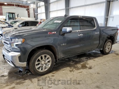 Chevrolet All models 2021 VIN 1GCPWEED5MZ362462