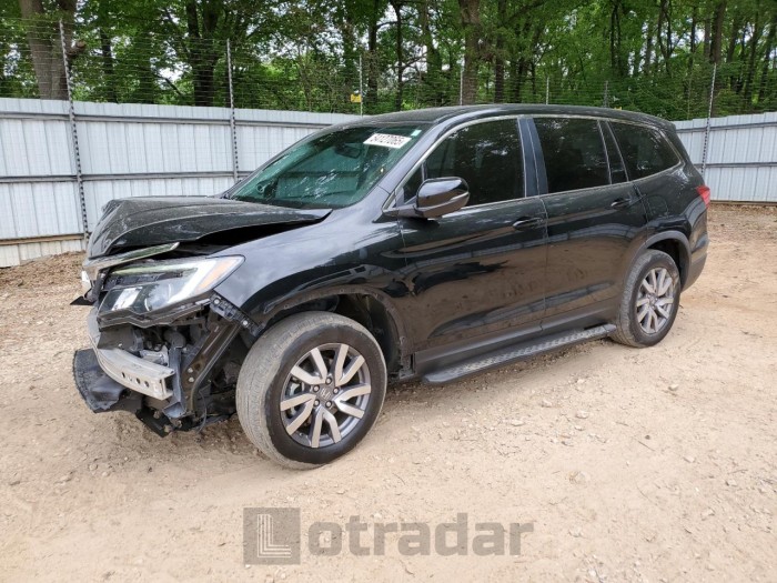 Honda Pilot 2020 VIN 5FNYF5H55LB007336