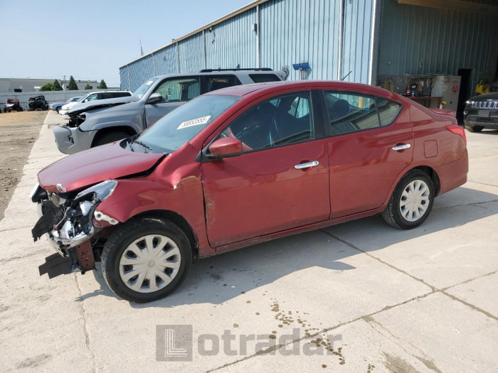 Nissan Versa 2019 VIN 3N1CN7AP8KL855718