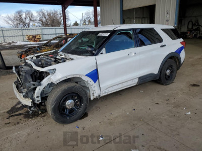 Ford Explorer 2021 1FM5K8AB3MGB53401