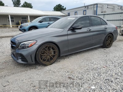 Mercedes-benz C class 2020 55SWF8EB5LU323434