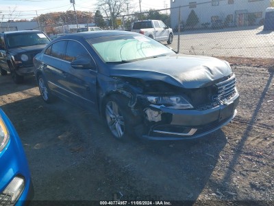 Volkswagen Cc 2013 VIN WVWRP7AN1DE571544