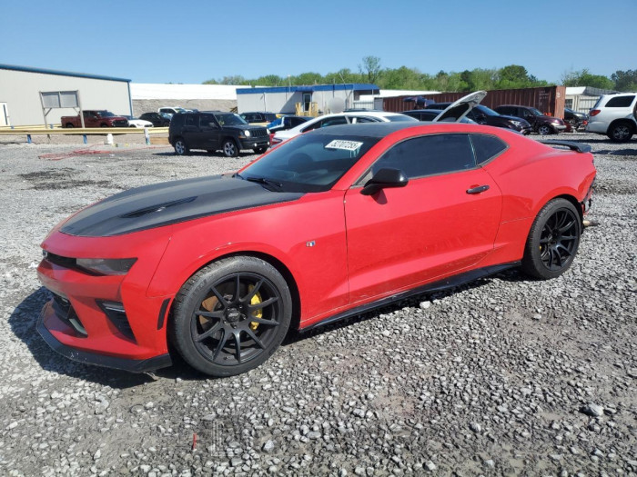 Chevrolet Camaro 2016 VIN 1G1FH1R79G0140382