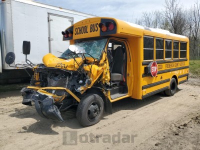 Chevrolet Express 2500 2021 VIN 1HA3GSB70MN001538