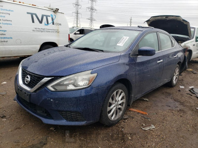 Nissan Sentra 2019 3N1AB7AP9KY220395