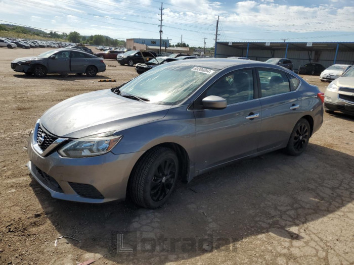 Nissan Sentra 2019 VIN 3N1AB7AP2KY322296