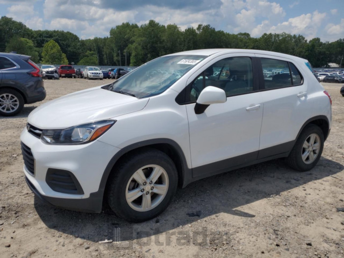 Chevrolet Trax 2020 VIN 3GNCJKSB9LL232292