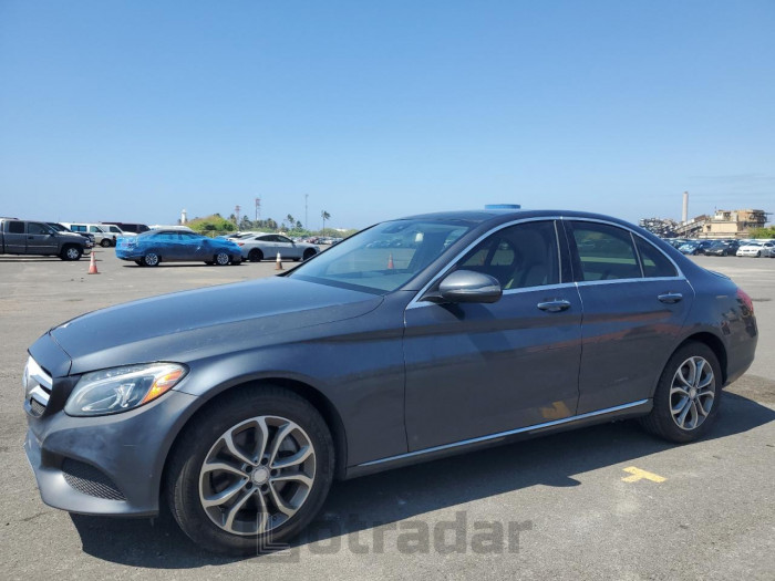Mercedes-benz C class 2016 VIN 55SWF4KB3GU143582