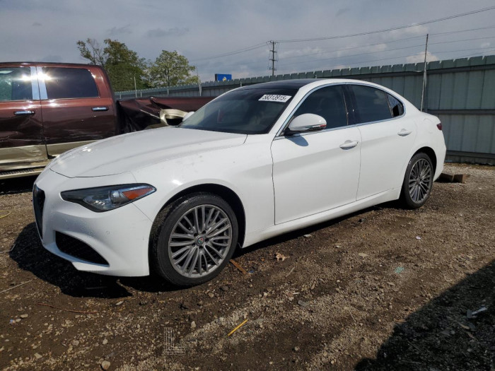 Alfa romeo Giulia 2018 VIN ZARFAEEN3J7571683