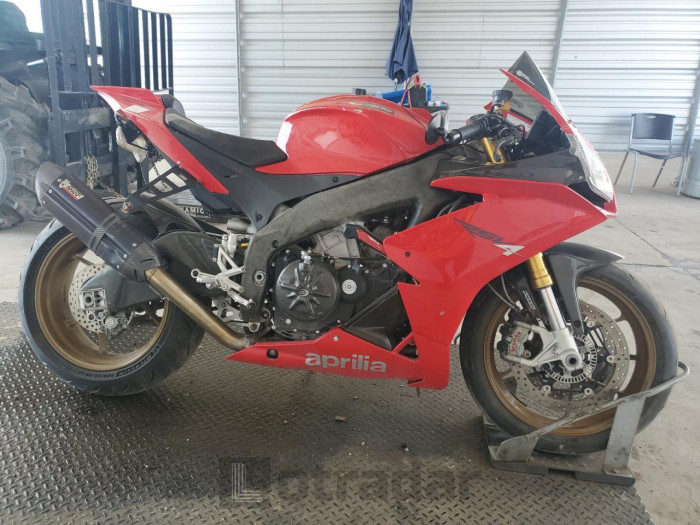Aprilia Rsv4 2014 VIN ZD4RKU046DS000143