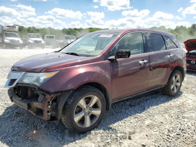 Acura Mdx 2012 2HNYD2H43CH510265